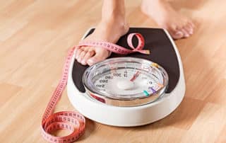 Scale weight loss