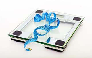 Ketogenic diet scale tape measure