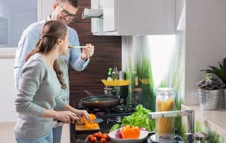 Essential nutrition tasting while cooking