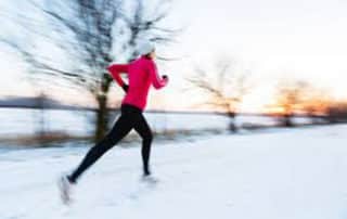 How to keep fitness in new year running