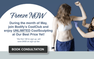 may unlimited coolsculpting sign up fee