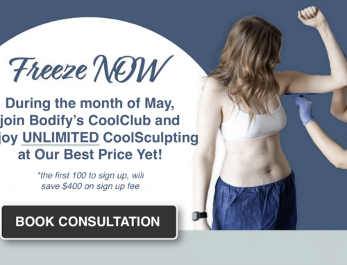 Bodify Announces CoolClub: An Exclusive CoolSculpting VIP Membership Open to Everyone in May