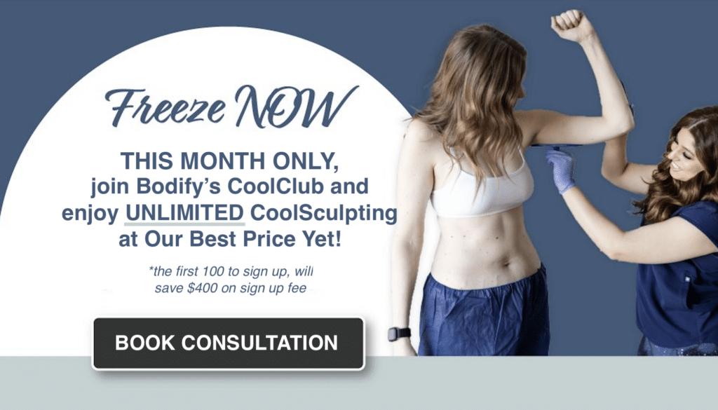 website pop up unlimited coolsculpting sign up fee